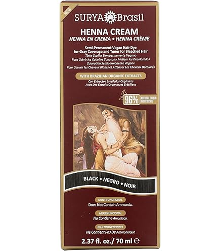 Amazon | Surya Henna Henna Cream High-Performance Healthy Hair