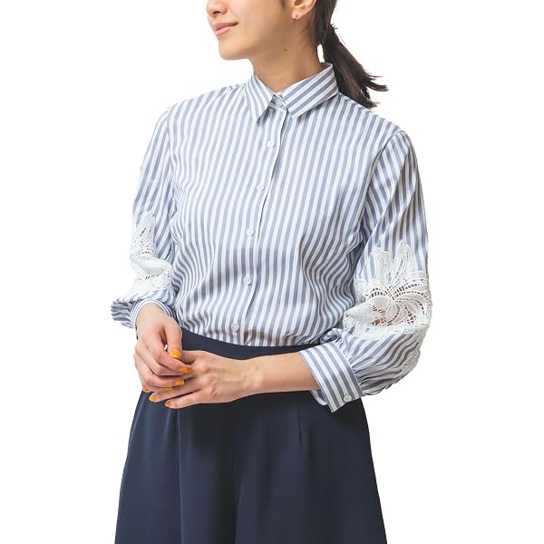 Amazon | [ナラ カミーチェ] バブルドットシフォンスタンドボウタイ