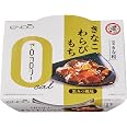 遠藤製餡 ゼロカロリーきなこわらびもち 6個の商品画像 3