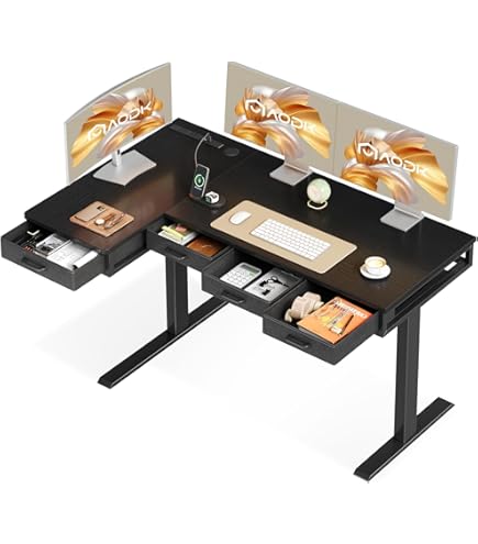 Amazon | FEZIBO 昇降デスク 電動昇降 幅120cm x 奥行き60cm