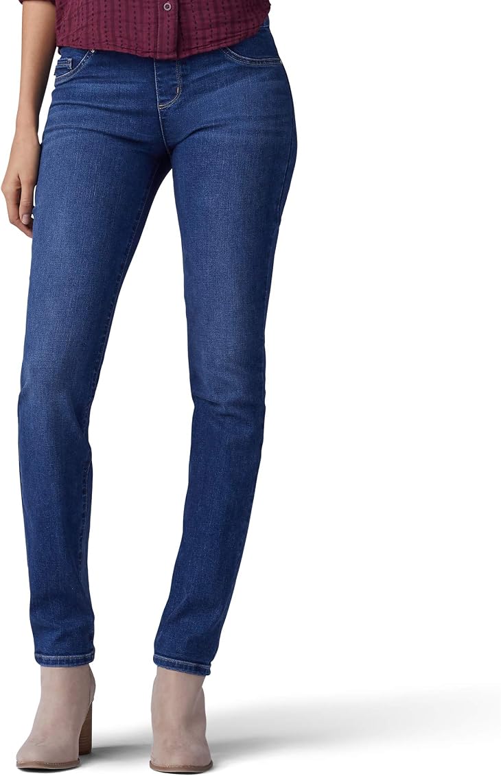 Sculpting Fit Slim Leg Pull on Jean 