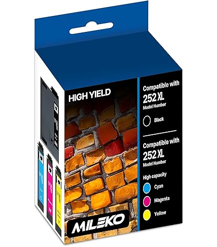 Amazon.co.jp: E-Z Ink Pro 252XL 再生インクカートリッジ Epson 252