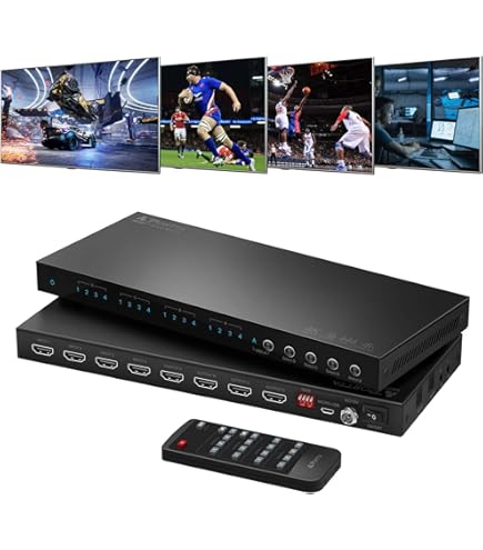 Amazon.co.jp: ラトックシステム(RATOC Systems) 4K60Hz対応 6入力2 Amazon.co.jp: ラトックシステム(RATOC Systems) 4K60Hz対応 6入力2