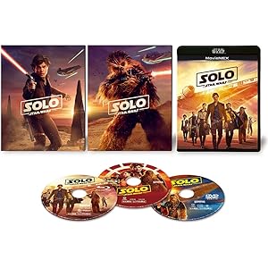 ハン・ソロ/スター・ウォーズ・ストーリー MovieNEX(初回版) [ブルーレイ+DVD+デジタルコピー+MovieNEXワールド] [Blu-ray]