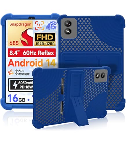 Amazon.co.jp: BNCF 8.4インチ Snapdragon 685 Android 14タブレット