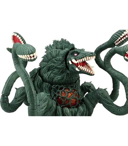 Amazon | チビマルゴジラシリーズ No.10 EX-1 メカキングギドラ 豪華