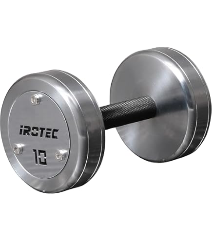 IROTEC ジムダンベル 14KG 2個セット アイロテック ジムダンベル14kg オールラバータイプ IROTEC (アイロテック)