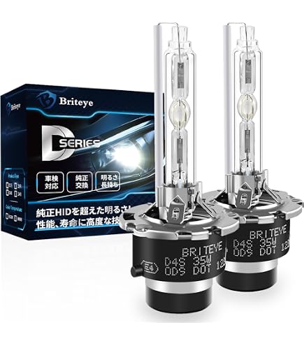 Amazon | LEDヘッドライト D1S 純正HID 交換バルブ ミニ クロス