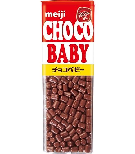 Amazon.co.jp: 明治 夢のメガチョコベビー450g（スコップ付き） : 食品