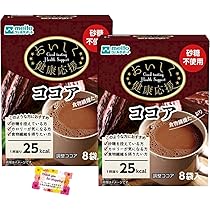 Amazon.co.jp: おいしく健康応援ココア 砂糖不使用 カロリーオフ 食物