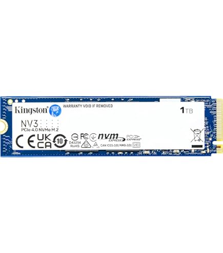 Amazon | Kingston (キングストン) 1TB M.2 2230 PCIe Gen 4.0x4 NVMe