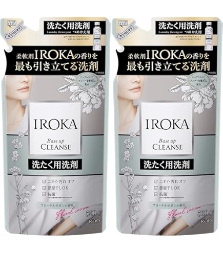 Amazon | フレアフレグランス 衣料用ミスト IROKA(イロカ) ミスト