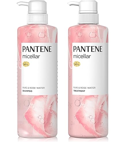 Amazon | 【まとめ買い】パンテーン ミセラー ピュア&クレンズ