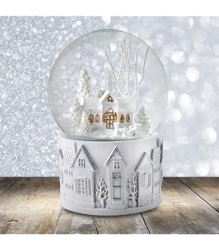 thumbnail image 2 of Pug Gifts For Pug Lovers "Shit Happens" Pug Snow Globe - 4.5" Funny Pooping Dog Gift With Glitter (15oz) Good Vibes 2 of 12
