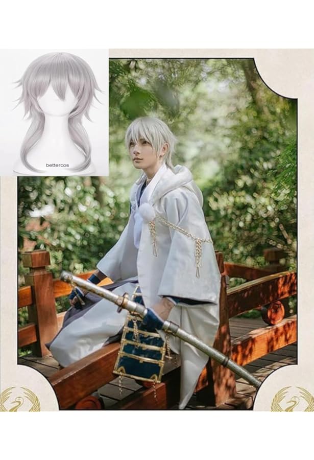 刀剣乱舞 鶴丸国永 コスプレ衣装 刀剣乱舞 とうらぶ 太刀 鶴丸国永 極 コスプレ衣装 コスチューム