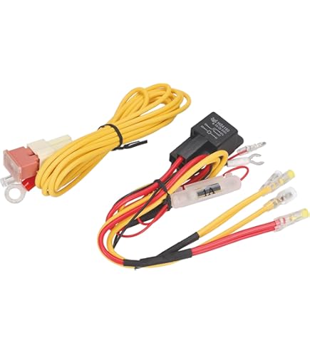 Amazon | ハイパワー アンプ 配線キット 8ゲージ 8GK アンプ