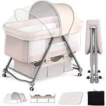 Amazon.co.jp: 新生児 ベビーベッド ベビーラック 乳児用