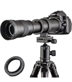 Amazon | JINTU 420-800mm f/8.3 HD マニュアルフォーカス望遠ズーム