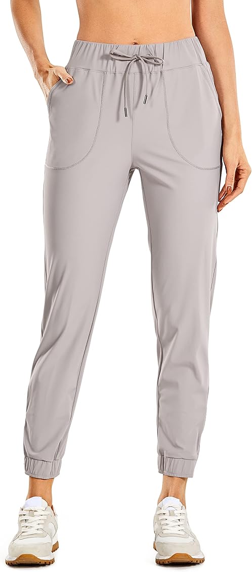 CRZ YOGA Women's Lightweight Pants with 