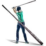 ゴルフ練習器具 ゴルフバット 素振り OLE ANDIGO カーボンファイバースイング練習機 スイング強化 飛距離アップ ヘッドスピードを上げる 素振り ウォーミングアップ 初心者から上級者 両利き【割れない】