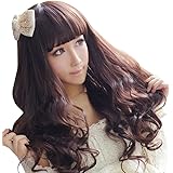 ロング 耐熱 ウィッグ 女性 用 女装 用 （ネット 付き）