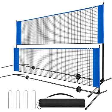 良品　CALFLEX バドミントンネット　外遊び　運動　スポーツ 良品 CALFLEX バドミントンネット 外遊び 運動 スポーツ 良品