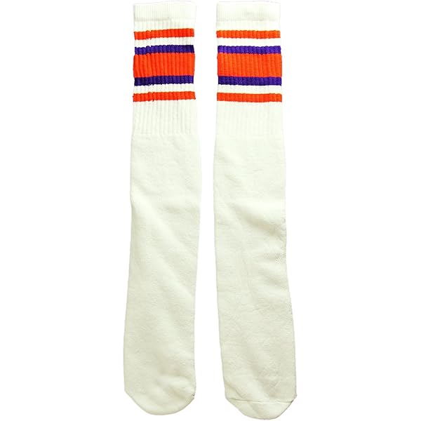 Amazon | [SkaterSocks] （スケーターソックス） ロングソックス