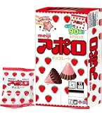 Amazon | 明治 アポロ 46g×10箱 | 明治 | チョコレート 通販