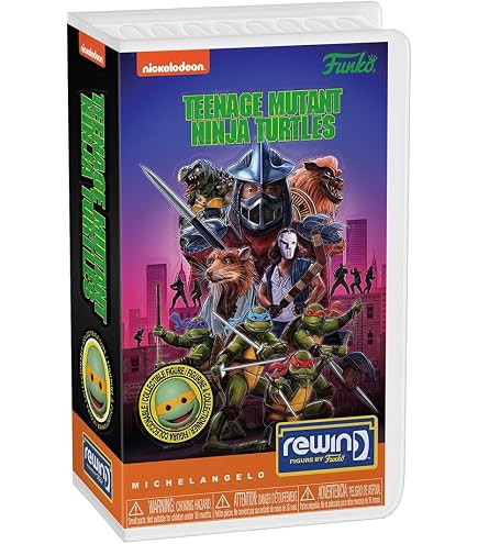 Funko Vinyl Soda: Teenage Mutant Ninja Turtles The Last Ronin – 11,4 Cm Figur, Mit Chase-Variante | Limitierte Sammler-Edition