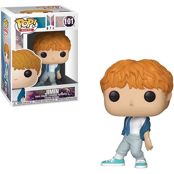 Amazon.co.jp: Pop Bts Jin Vinyl Figure : 本