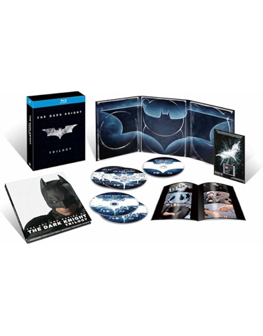 Amazon.co.jp: バットマン ビギンズ (3枚組) [Blu-ray] : クリスチャン