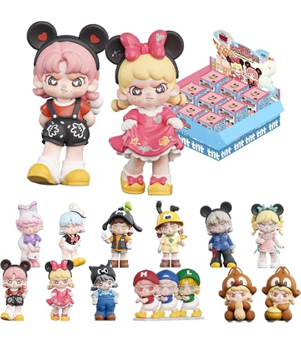 Amazon.co.jp: Disney Store 公式ミッキーマウス&フレンズ 可動