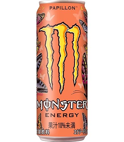 Amazon.co.jp: アサヒ飲料 モンスター カオス 355ml×24本 : 食品・飲料