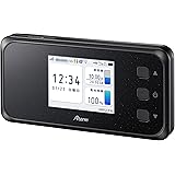 Aterm (NEC) Wi-Fi 5Gモバイルルーター dual_band 最大3.8Gbps SIMフリー MR51FN 国内4大キャリアバンド帯対応 / (170以上の国と地域で使用可能)