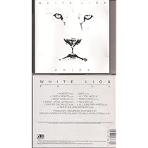 ホワイト・ライオン　WHITE LION/PRIDE White Lion – Pride – CD (Album), 1987 [r8614907] | Discogs