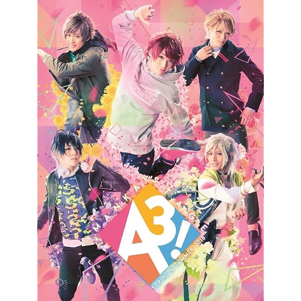 Amazon.co.jp: MANKAI STAGE『A3!』~SPRING 2019~[Blu-ray] : 横田龍儀 
