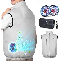 Amazon.co.jp: 2026究極 空調作業服 ベスト【46000mAh大容量&22V高出力