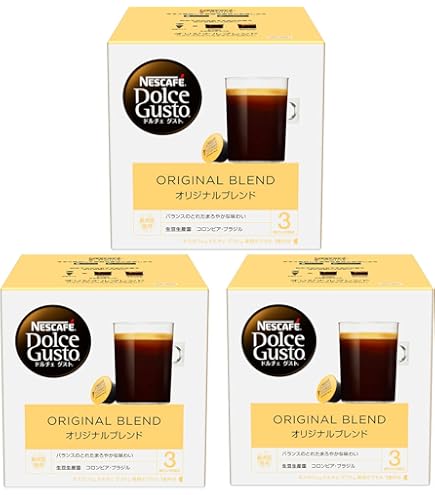 Amazon.co.jp: ネスカフェ ドルチェ グスト 専用カプセル リッチ