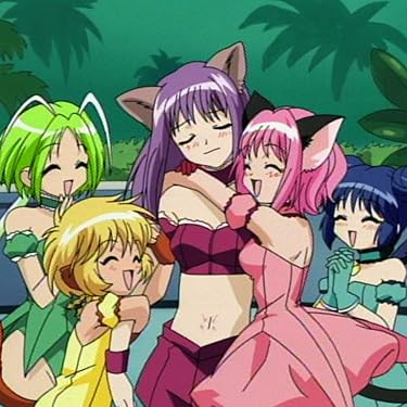 2023 春アニメ - ミュウレタス,ミュウプリン,ミュウザクロ,ミュウイチゴ,ミュウミント