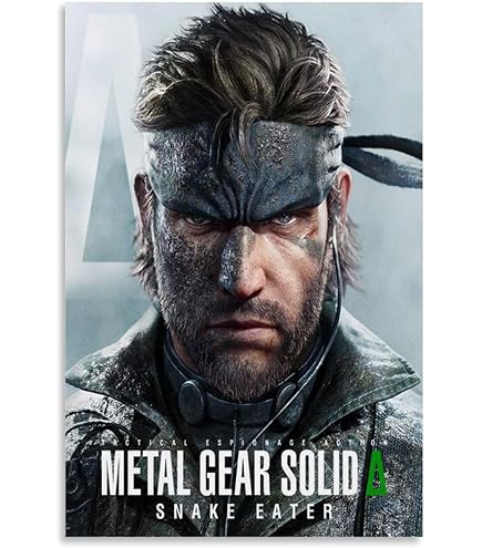 【中古】メタルギアソリッド3 ポスター Yahoo!オークション - メタルギア ソリッド3 ポスター METAL