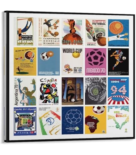 サッカーポスター Amazon.co.jp: ワールドサッカーダイジェスト 付録 ポスター 9枚