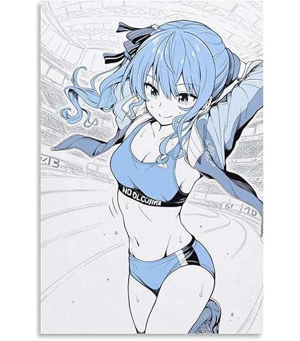 Amazon.co.jp: 2点セット 星街すいせい A1ポスター パセラ ホロライブ