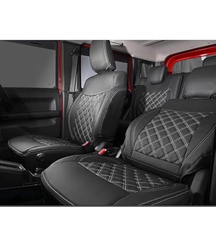 Amazon | BMJAPAN ジムニーノマド JC74 シートカバー 全席セット 1列目 