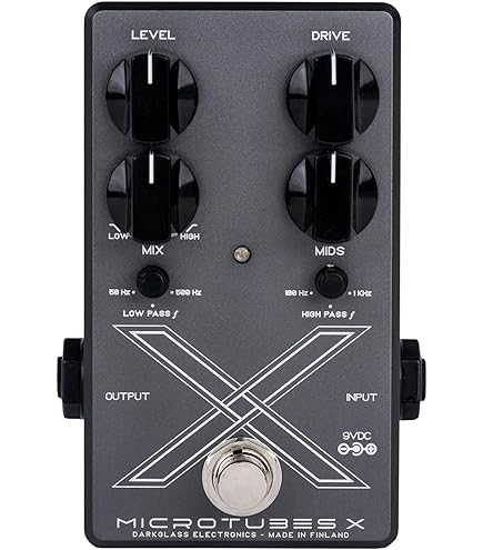 Vintage Microtubes ベースエフェクター Darkglass Electronics Vintage Microtubes ベース用オーバー