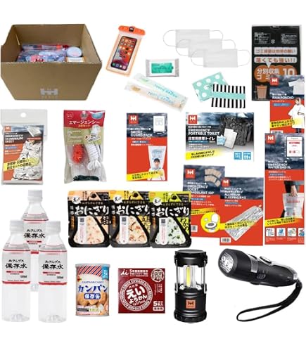 Amazon｜[ミドリ安全] 非常食 長期保存 そのまま食べられる7年保存食