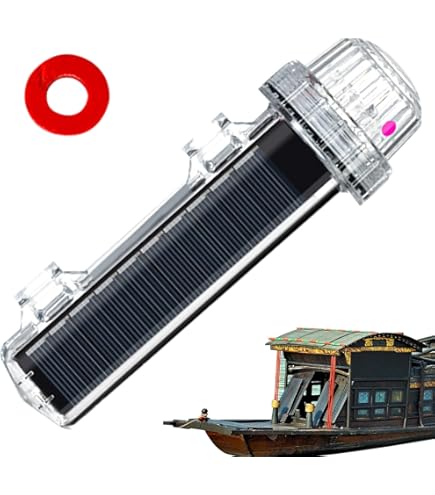 Amazon.co.jp: 船舶用信号灯、船舶用点滅灯,ソーラー漁網ラベリング