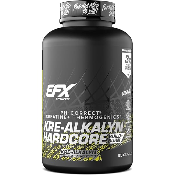 Vegan EFX Kre-Alkalyn | PH Correct Creatine Monohydrate