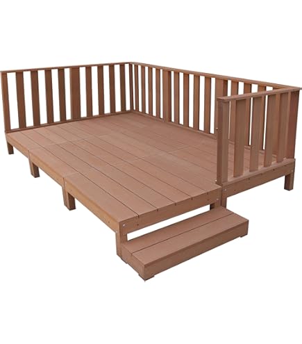 Amazon.co.jp: アイガーデン(igarden) ウッドデッキフェンス60系 ハイ