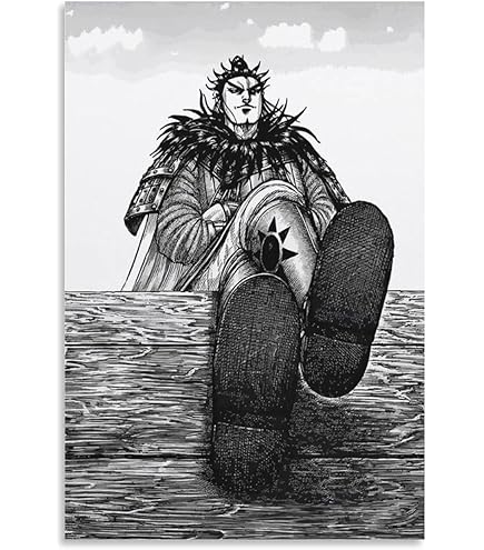 Amazon.co.jp: キングダム展 名場面ポスターコレクション 桓騎 王翦