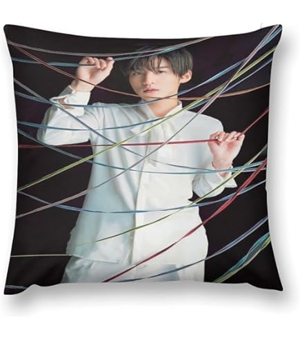 ひろこManラウールクッションカバー1580円 ひろこ☆Manラウール